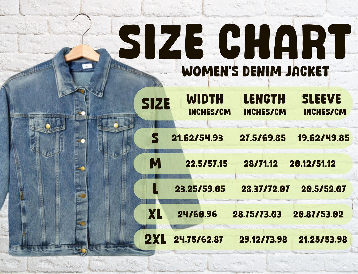 Embroidered Bride Denim Jacket