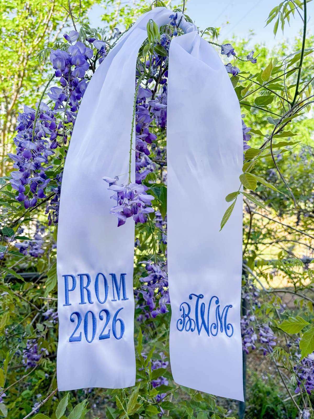Personalized Prom Ribbon